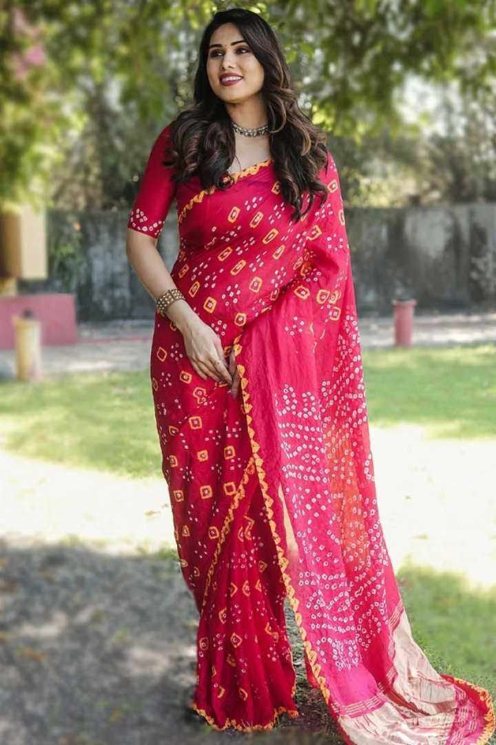 Chanduri Silk Sharee