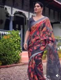Chanduri Silk Sharee