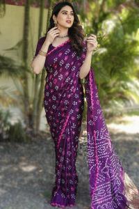 Chanduri Silk Sharee