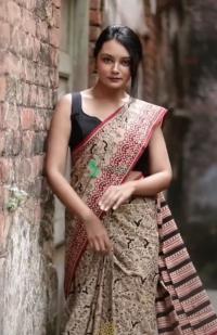 Chanduri Silk Sharee