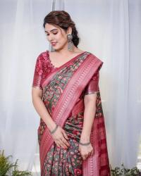 Chanduri Silk Sharee