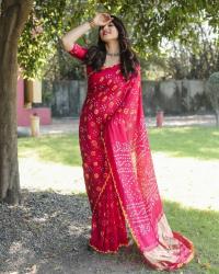 Chanduri Silk Sharee