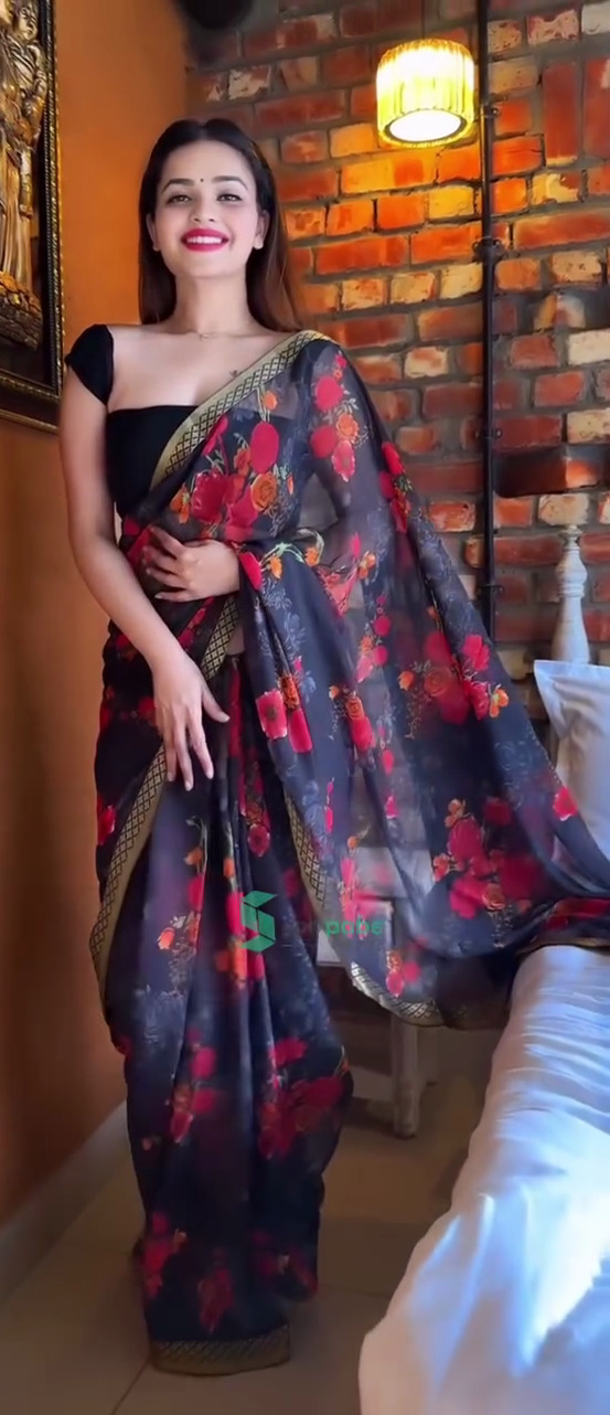 Chanduri Silk Sharee