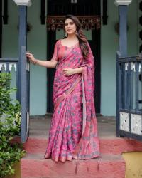Chanduri Silk Sharee