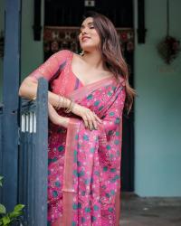 Chanduri Silk Sharee