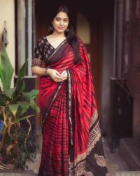 Chanduri Silk Sharee