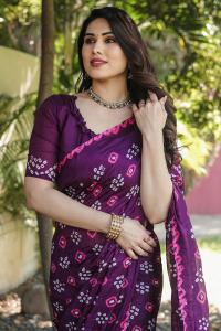 Chanduri Silk Sharee