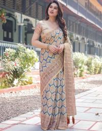 Chanduri Silk Sharee