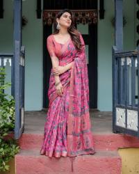 Chanduri Silk Sharee
