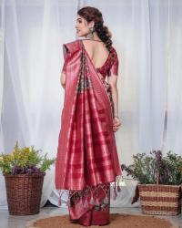 Chanduri Silk Sharee