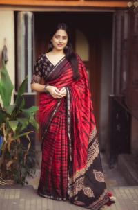 Chanduri Silk Sharee