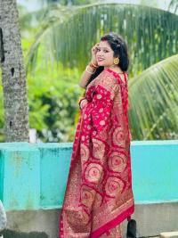 Premium Japani Silk Sharee