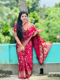 Premium Japani Silk Sharee