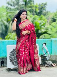 Premium Japani Silk Sharee