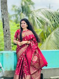 Premium Japani Silk Sharee