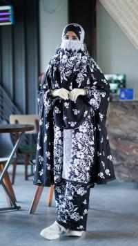 Plaju Khimar Set