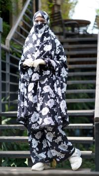 Plaju Khimar Set