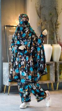 Plaju Khimar Set