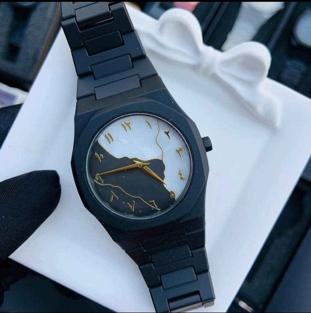 🕰️ Arabic Aura Watch (চেইন কাটার ও ব্যাটারিসহ)