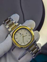 Luxury Two-Tone Wrist Watch