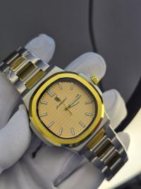 Luxury Two-Tone Wrist Watch