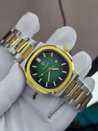 Luxury Two-Tone Wrist Watch