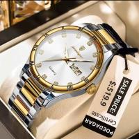 Poedagar Luxury Quartz Wrist Watch for Men