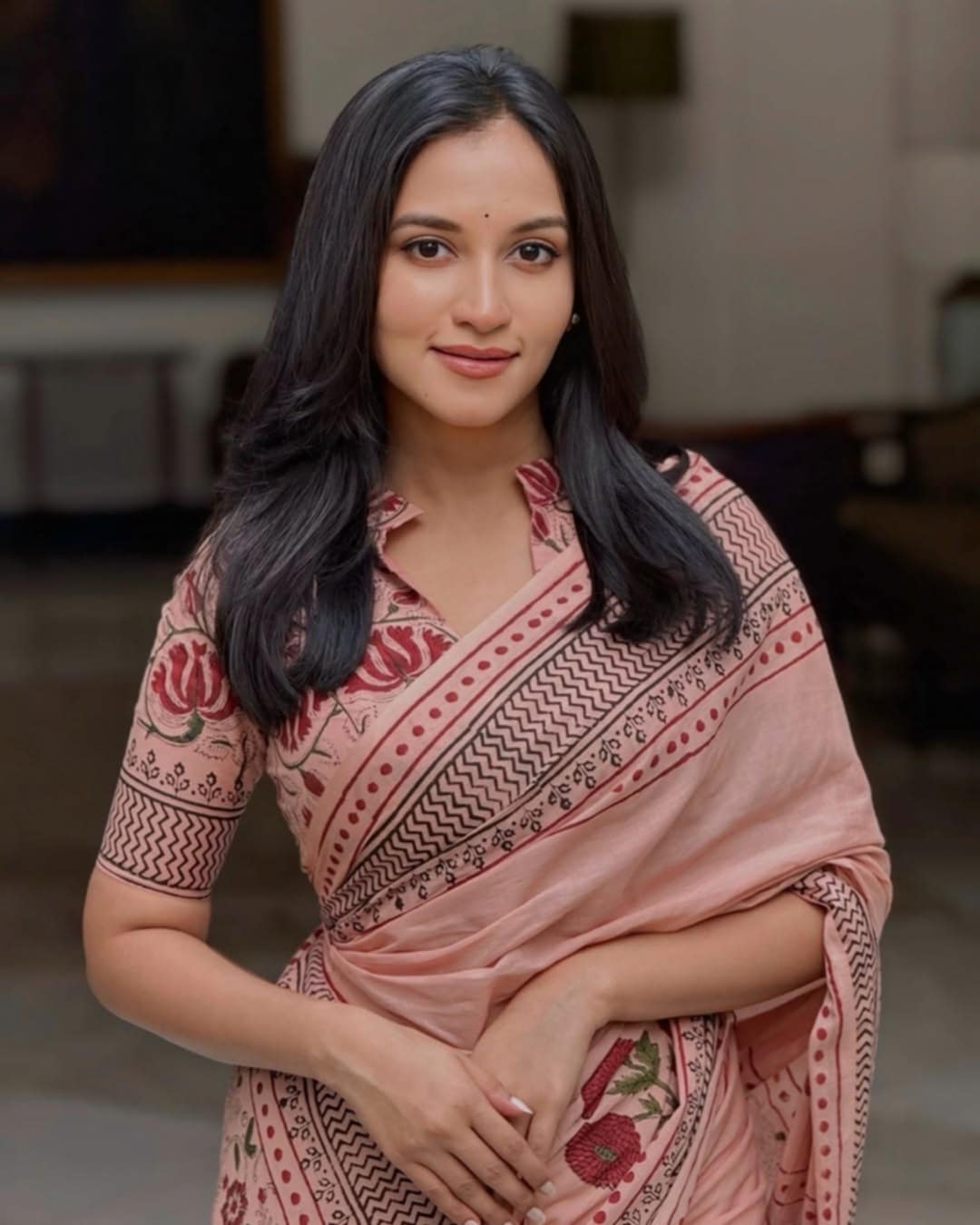 Premium Parsha Sharee with Blouse Piece
