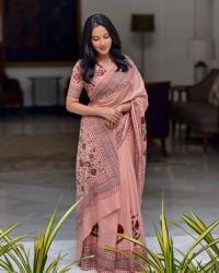 Premium Parsha Sharee with Blouse Piece