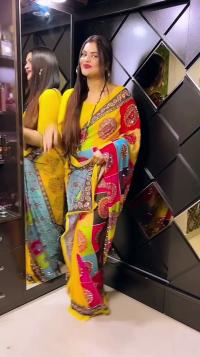 Premium Alpana Sharee with Blouse Piece