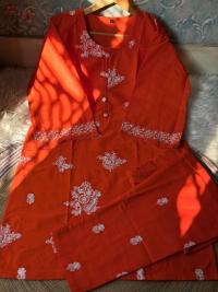 Embroidery Cotton Co-Ord Set