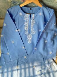 Embroidery Cotton Co-Ord Set