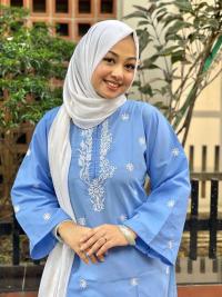Embroidery  Three Piece Set