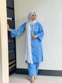 Embroidery  Three Piece Set