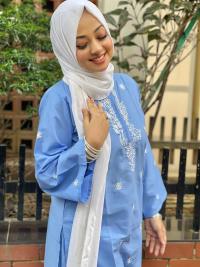 Embroidery  Three Piece Set