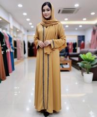 Zoom Fabrics Borka with Hijab