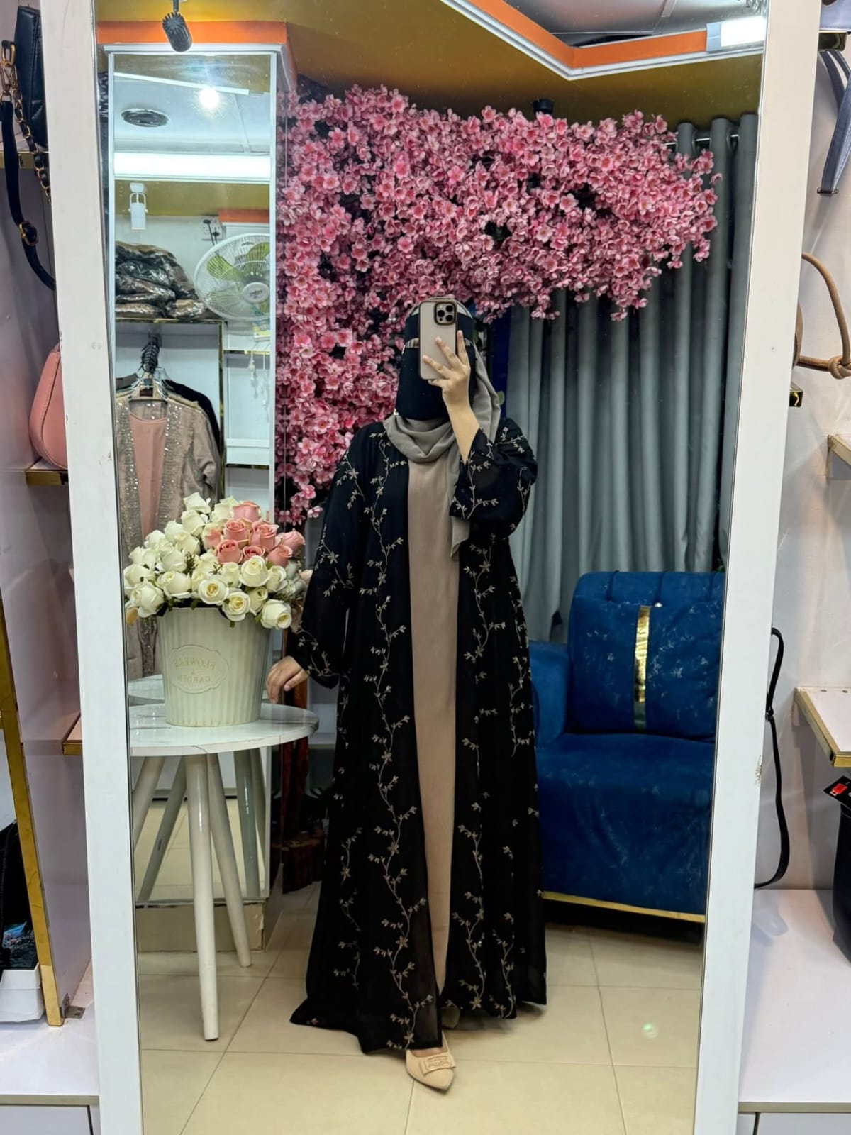 Abaya Elvan Borka