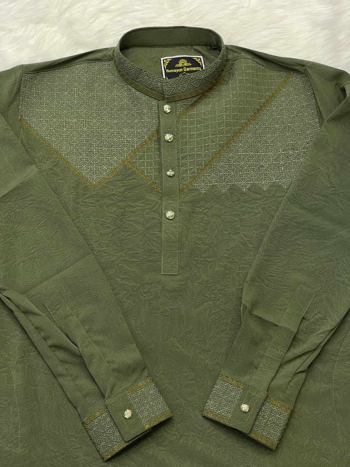 Sequence Embroidery Panjabi