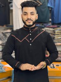 Sequence Embroidery Panjabi