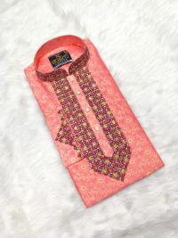 Indian Katan Embroidery Panjabi