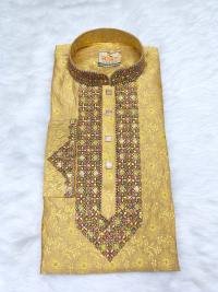 Indian Katan Embroidery Panjabi