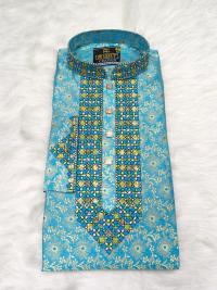 Indian Katan Embroidery Panjabi