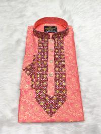 Indian Katan Embroidery Panjabi