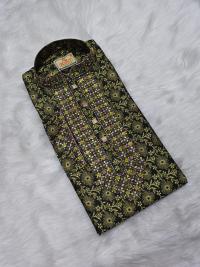 Indian Katan Embroidery Panjabi