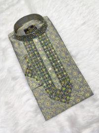 Indian Katan Embroidery Panjabi