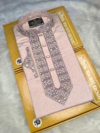 Sequence Embroidery Panjabi