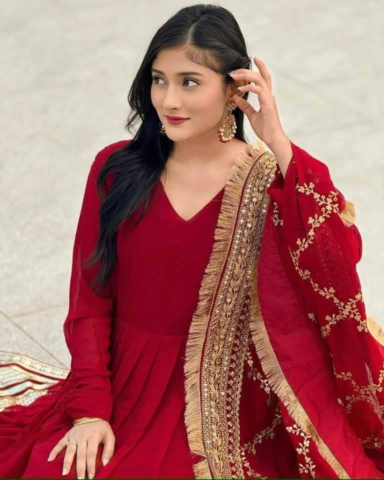 Party gown Three piece dress for women