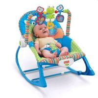 Baby Rocker with Musical Toy Bar & Vibrations