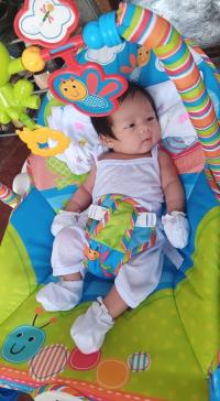Baby Rocker with Musical Toy Bar & Vibrations