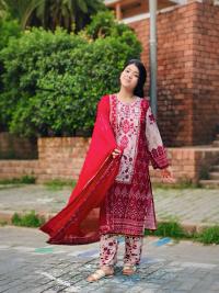 Dubai Silk Three Piece